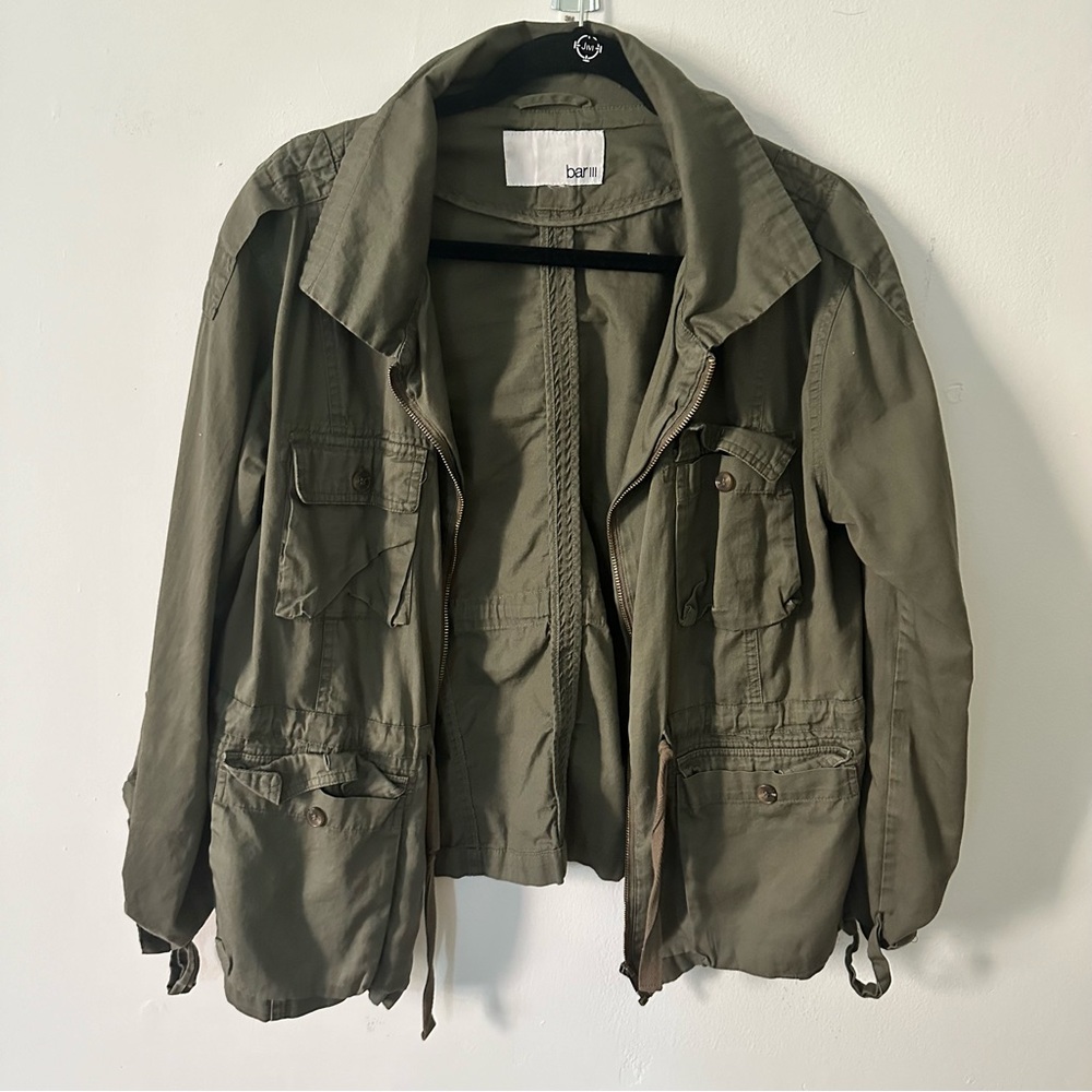Bar III Utility Jacket